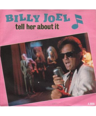 Tell Her About It [Billy Joel] – Vinyl 7", 45 RPM, Single, Stereo [product.brand] 1 - Shop I'm Jukebox 