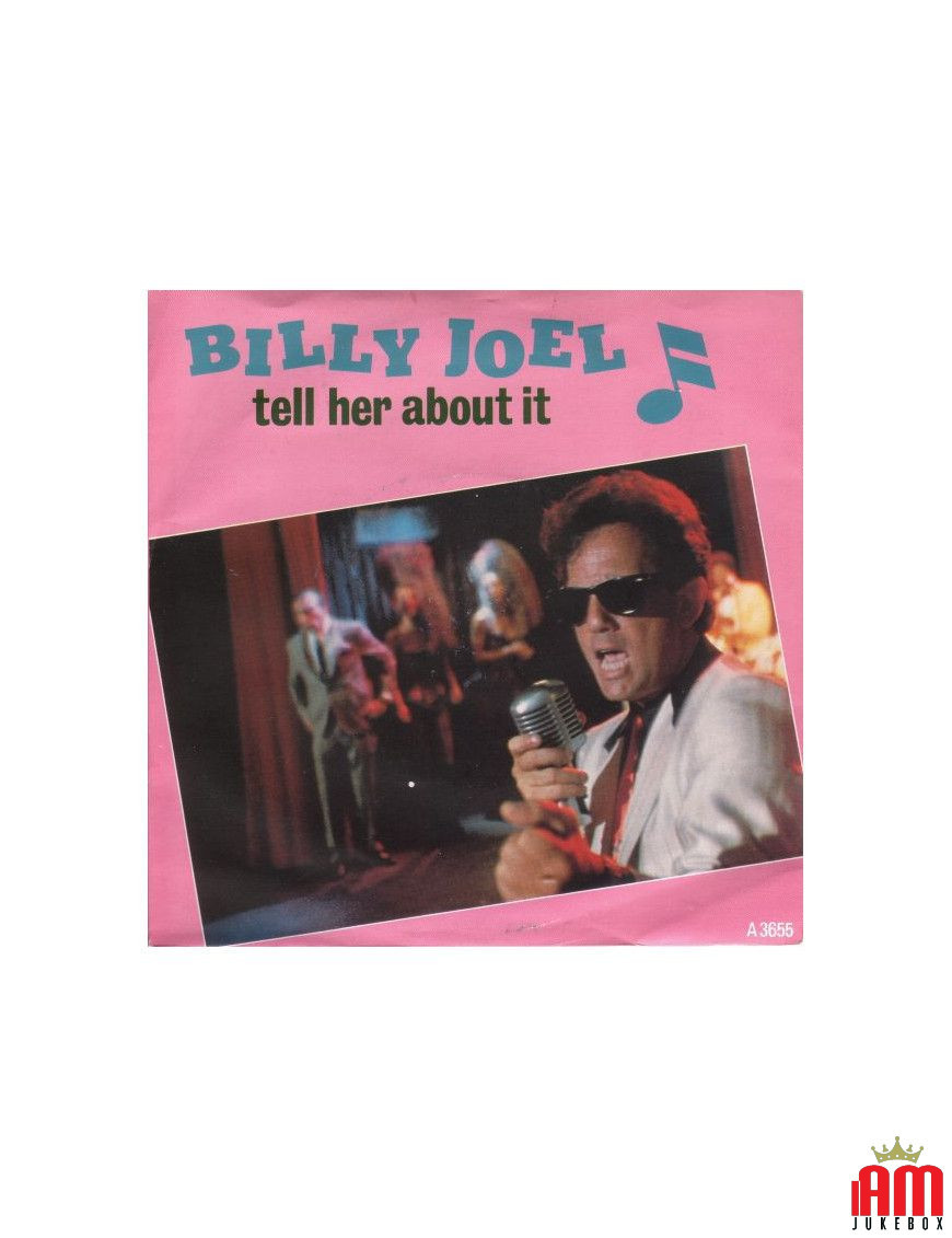 Tell Her About It [Billy Joel] - Vinyl 7", 45 RPM, Single, Stereo [product.brand] 1 - Shop I'm Jukebox 