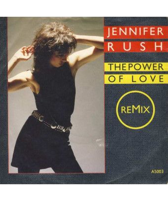 The Power Of Love (Remix) [Jennifer Rush] - Vinyl 7", 45 RPM, Single, Stereo [product.brand] 1 - Shop I'm Jukebox 