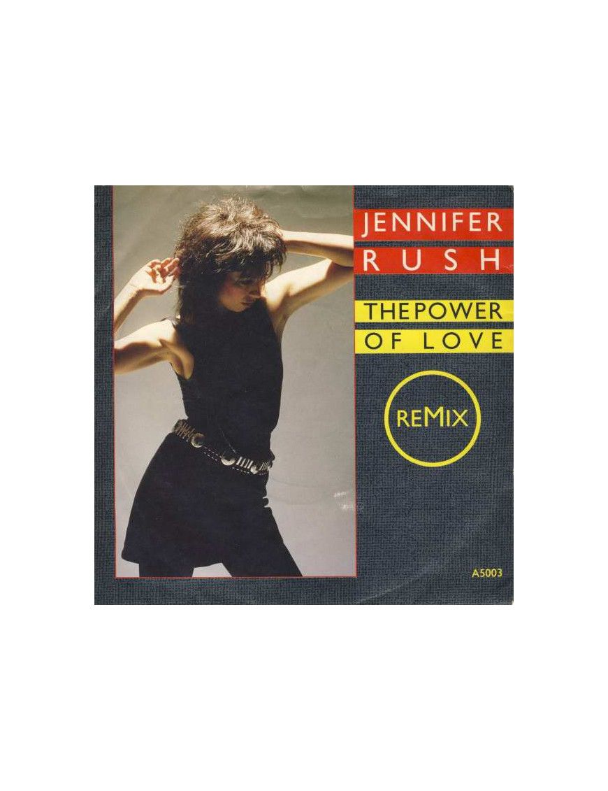 The Power Of Love (Remix) [Jennifer Rush] - Vinyl 7", 45 RPM, Single, Stereo [product.brand] 1 - Shop I'm Jukebox 