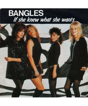 If She Knew What She Wants [Bangles] - Vinyl 7", 45 RPM, Single, Stereo [product.brand] 1 - Shop I'm Jukebox 