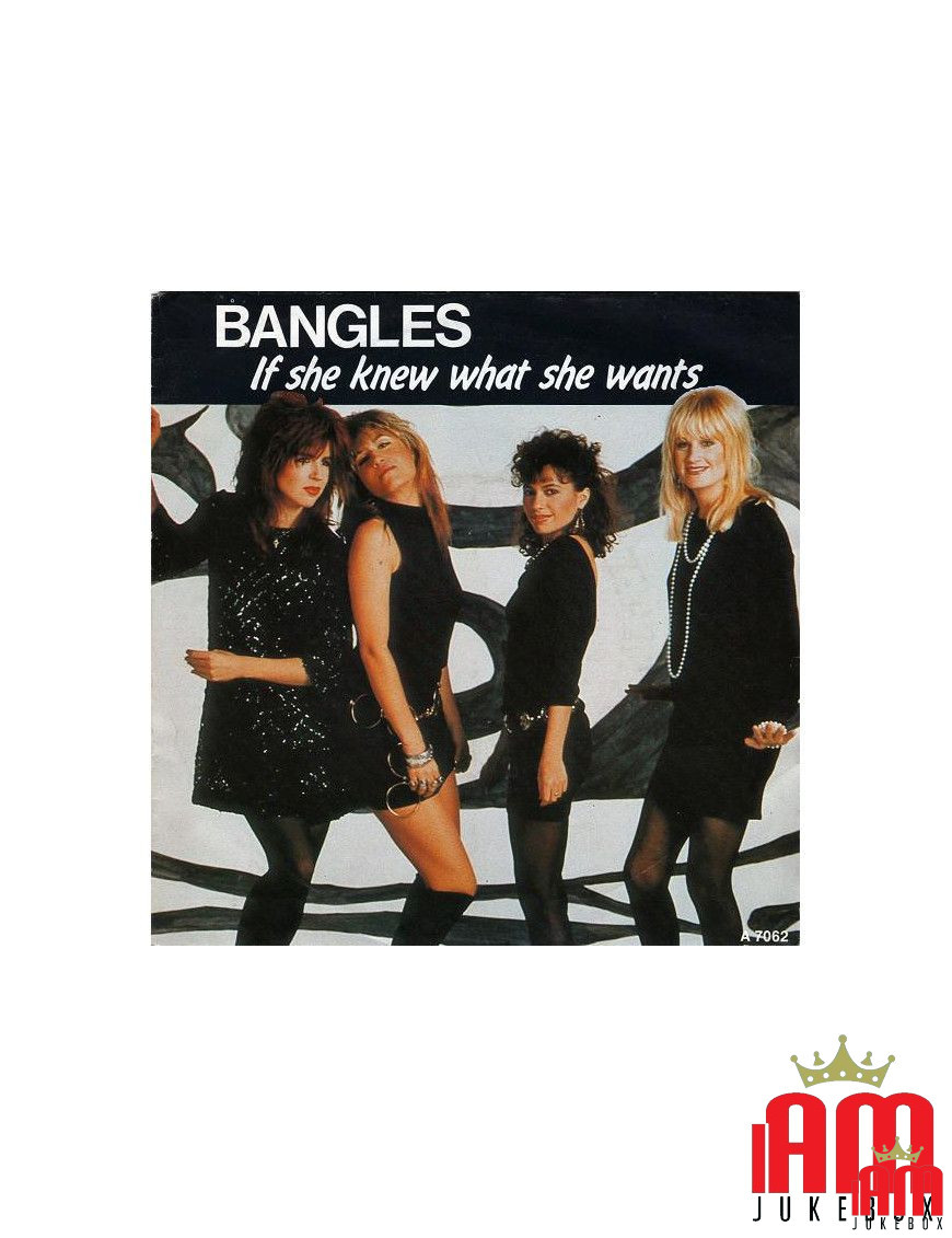 If She Knew What She Wants [Bangles] - Vinyl 7", 45 RPM, Single, Stereo [product.brand] 1 - Shop I'm Jukebox 