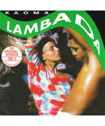 Lambada [Kaoma] - Vinyl 7", 45 RPM, Single, Stereo [product.brand] 1 - Shop I'm Jukebox 