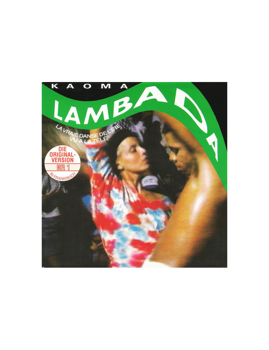 Lambada [Kaoma] – Vinyl 7", 45 RPM, Single, Stereo [product.brand] 1 - Shop I'm Jukebox 