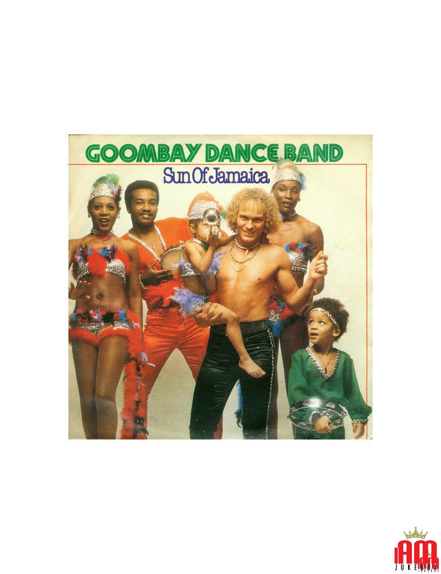 Sun Of Jamaica [Goombay Dance Band] - Vinyl 7", 45 RPM, Single, Stéréo [product.brand] 1 - Shop I'm Jukebox 