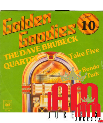 Take Five [The Dave Brubeck Quartet] – Vinyl 7", 45 RPM, Single, Neuauflage, Mono
