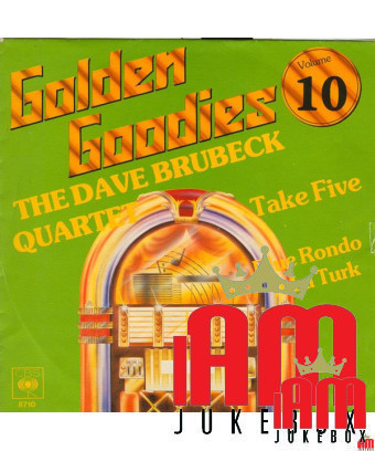 Take Five [The Dave Brubeck Quartet] – Vinyl 7", 45 RPM, Single, Neuauflage, Mono [product.brand] 1 - Shop I'm Jukebox 