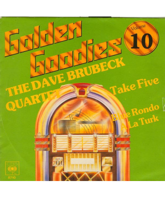 Take Five [The Dave Brubeck Quartet] - Vinyl 7", 45 RPM, Single, Réédition, Mono