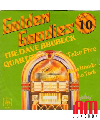 Take Five [The Dave Brubeck Quartet] - Vinyl 7", 45 RPM, Single, Reissue, Mono