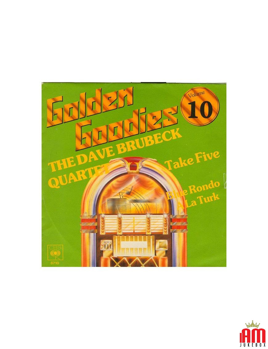 Take Five [The Dave Brubeck Quartet] – Vinyl 7", 45 RPM, Single, Neuauflage, Mono [product.brand] 1 - Shop I'm Jukebox 