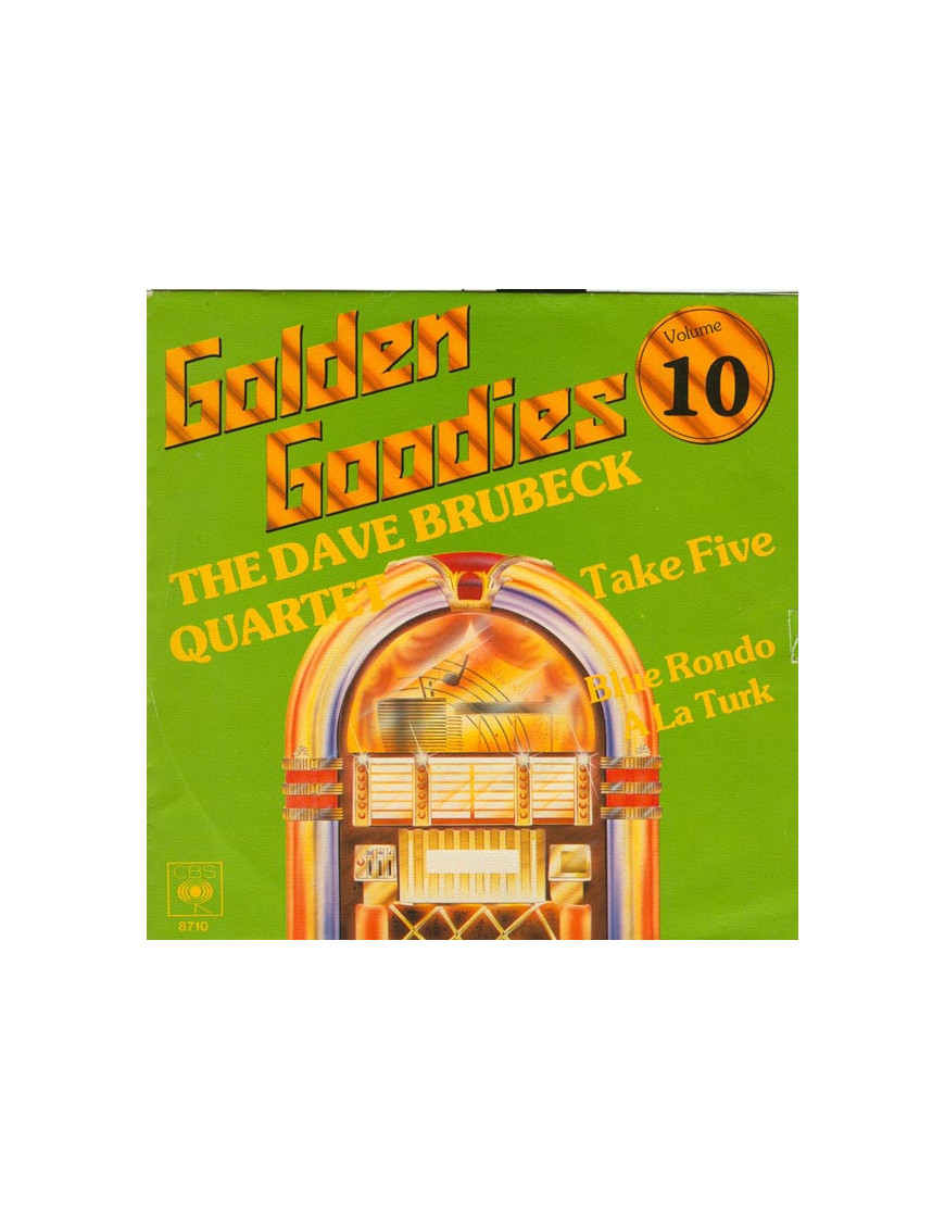 Take Five [The Dave Brubeck Quartet] - Vinyl 7", 45 RPM, Single, Reissue, Mono