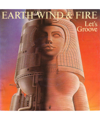 Let's Groove [Earth, Wind & Fire] - Vinyle 7", 45 tr/min, Single, Stéréo