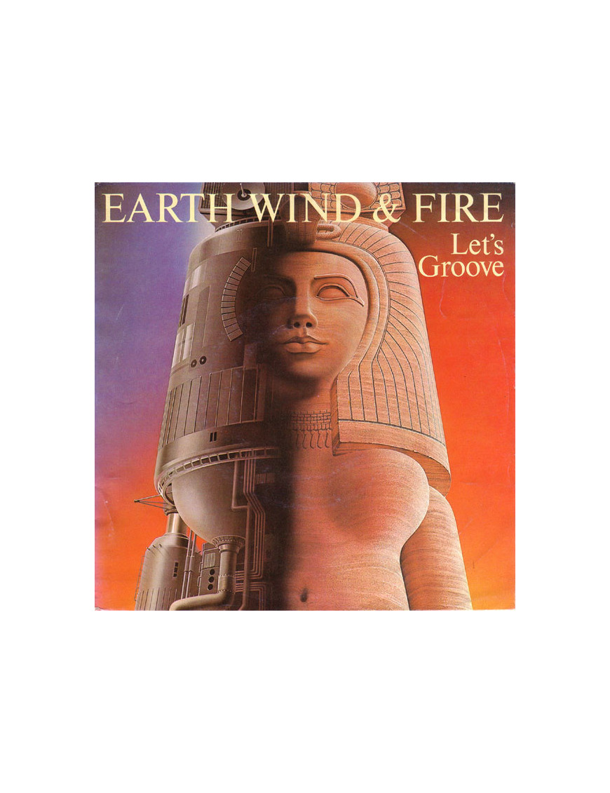 Let's Groove [Earth, Wind & Fire] - Vinyl 7", 45 RPM, Single, Stereo