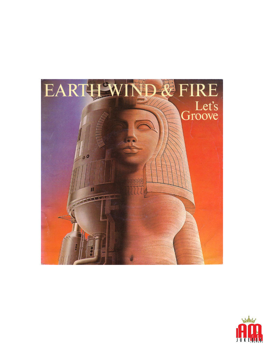 Let's Groove [Earth, Wind & Fire] - Vinyle 7", 45 tr/min, Single, Stéréo