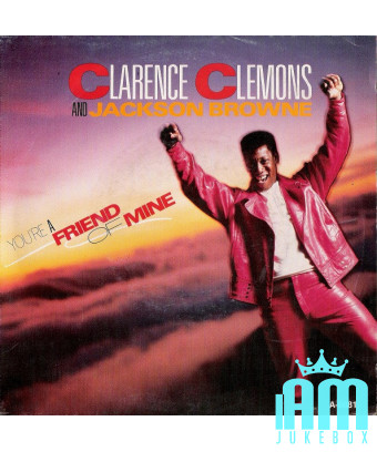 Du bist ein Freund von mir [Clarence Clemons,...] – Vinyl 7", 45 RPM, Single, Stereo [product.brand] 1 - Shop I'm Jukebox 
