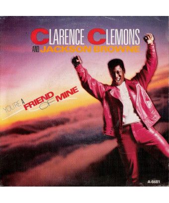 Tu es un ami de moi [Clarence Clemons,...] - Vinyl 7", 45 RPM, Single, Stéréo [product.brand] 1 - Shop I'm Jukebox 