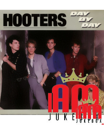 Day By Day [The Hooters] - Vinyle 7", 45 tours, single [product.brand] 1 - Shop I'm Jukebox 
