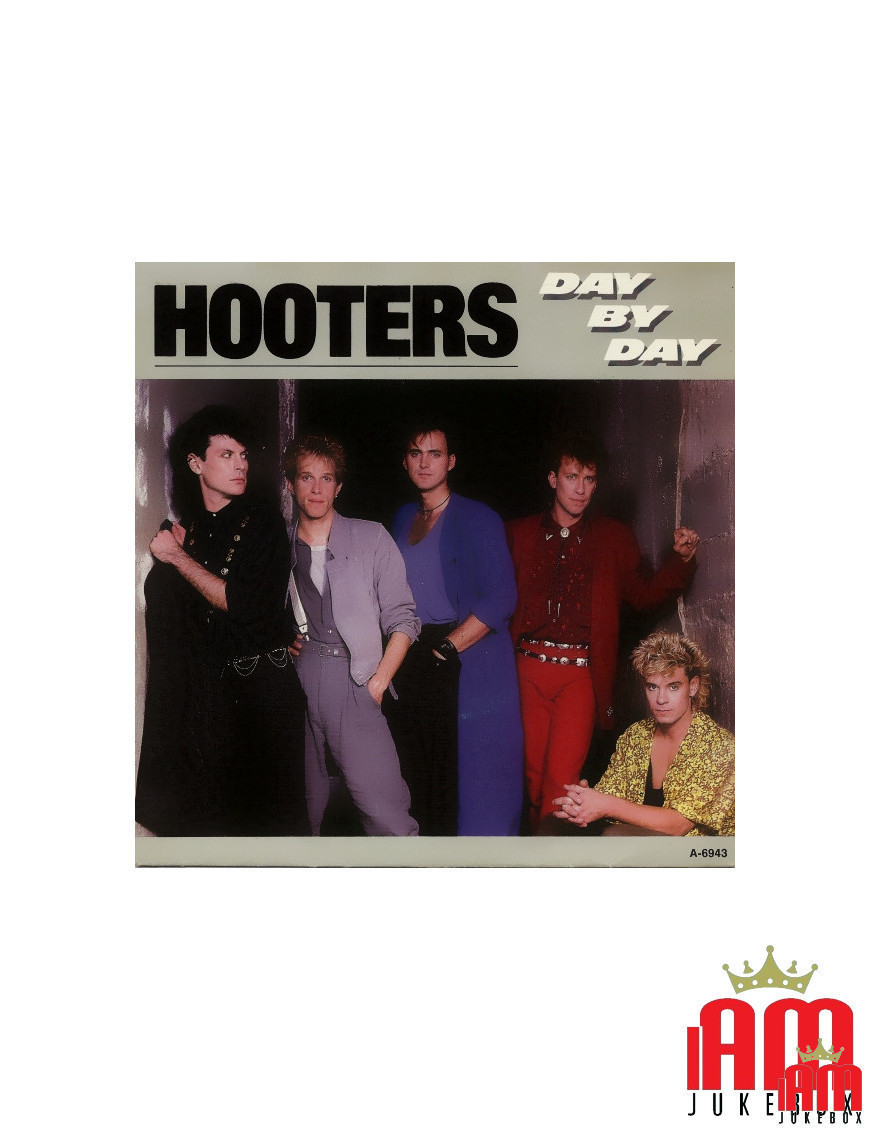 Day By Day [The Hooters] - Vinyle 7", 45 tours, single [product.brand] 1 - Shop I'm Jukebox 