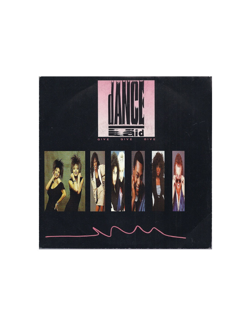 Give Give Give [Dance Aid] - Vinyle 7", 45 tours, stéréo [product.brand] 1 - Shop I'm Jukebox 