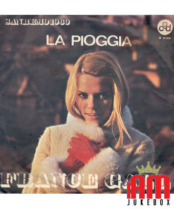La Pluie [France Gall] - Vinyl 7", 45 TR/MIN