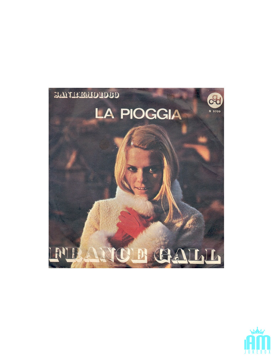 La Pioggia [France Gall] - Vinyl 7", 45 RPM