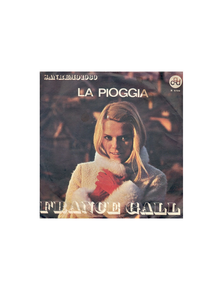 La Pioggia [France Gall] - Vinyl 7", 45 RPM [product.brand] 1 - Shop I'm Jukebox 