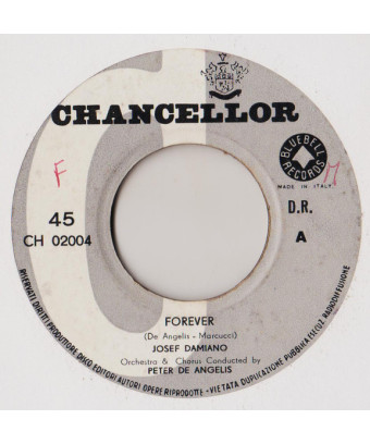 Forever [Joe Damiano] - Vinyl 7", 45 RPM