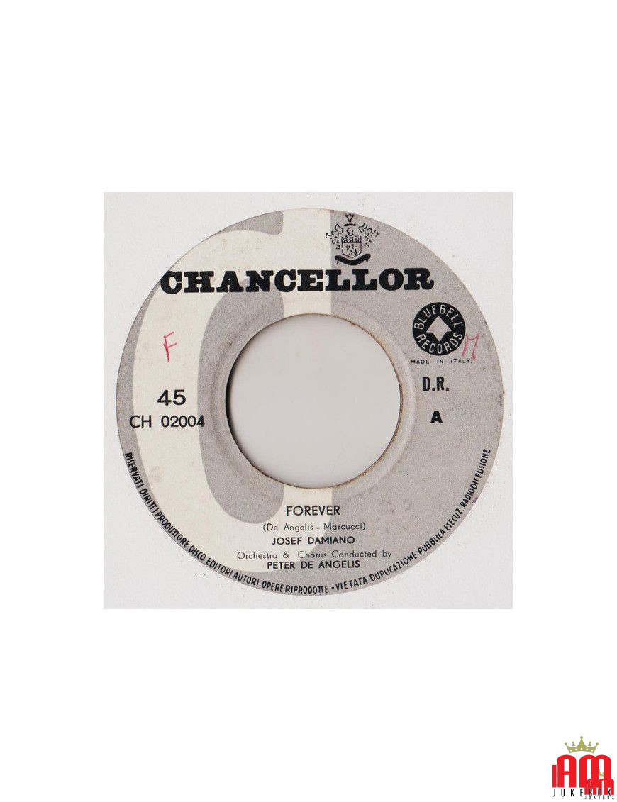 Forever [Joe Damiano] – Vinyl 7", 45 RPM [product.brand] 1 - Shop I'm Jukebox 