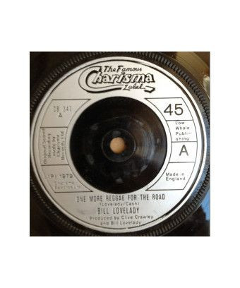 One More Reggae For The Road [Bill Lovelady] - Vinyle 7", 45 tours, Single [product.brand] 1 - Shop I'm Jukebox 