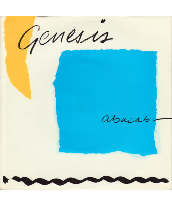 Abacab [Genesis] - Vinyle 7", 45 tours, single