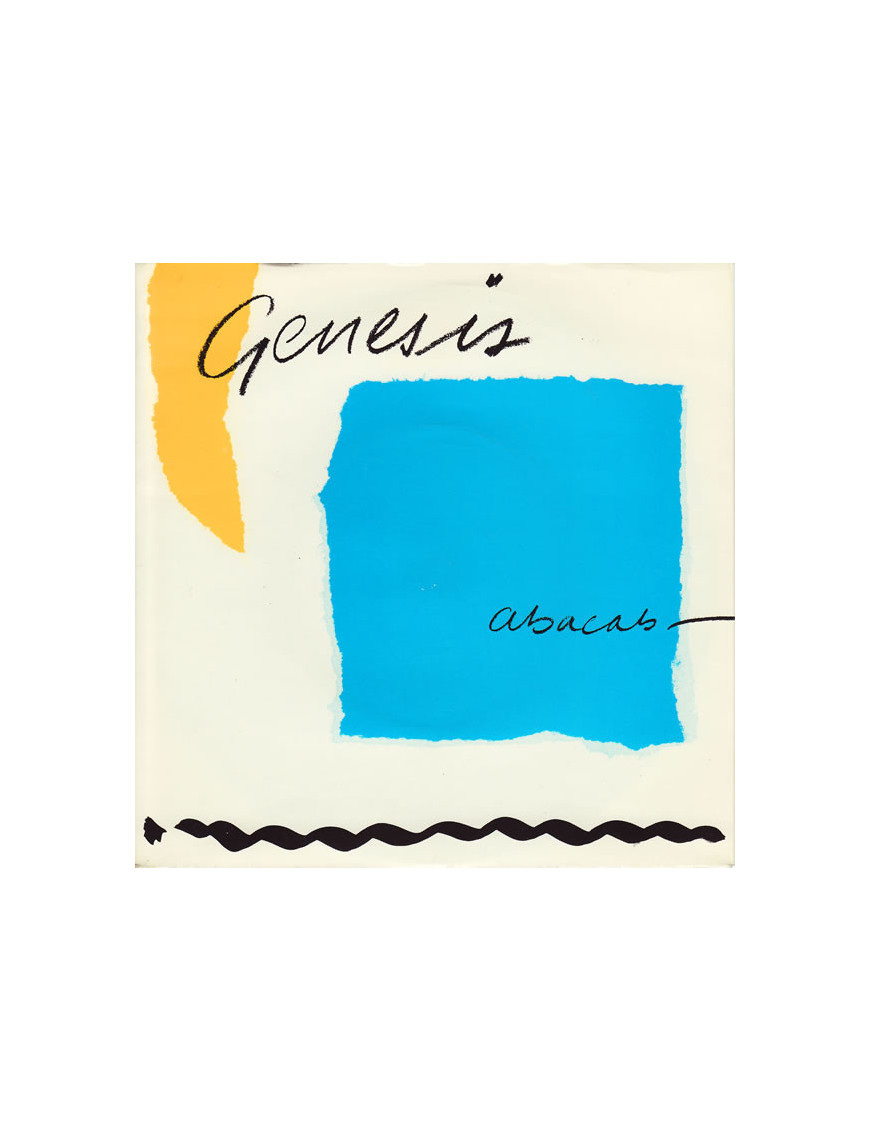 Abacab [Genesis] - Vinyle 7", 45 tours, single