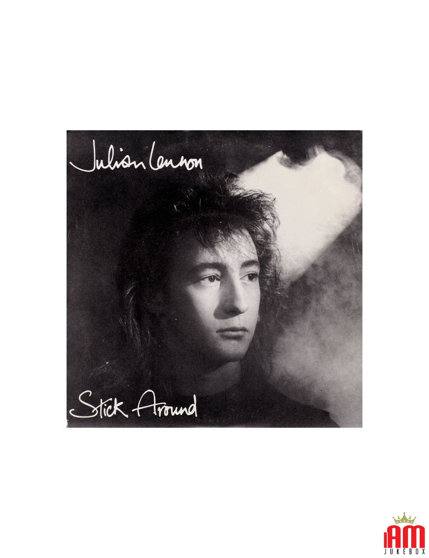 Stick Around [Julian Lennon] - Vinyl 7", 45 RPM [product.brand] 1 - Shop I'm Jukebox 