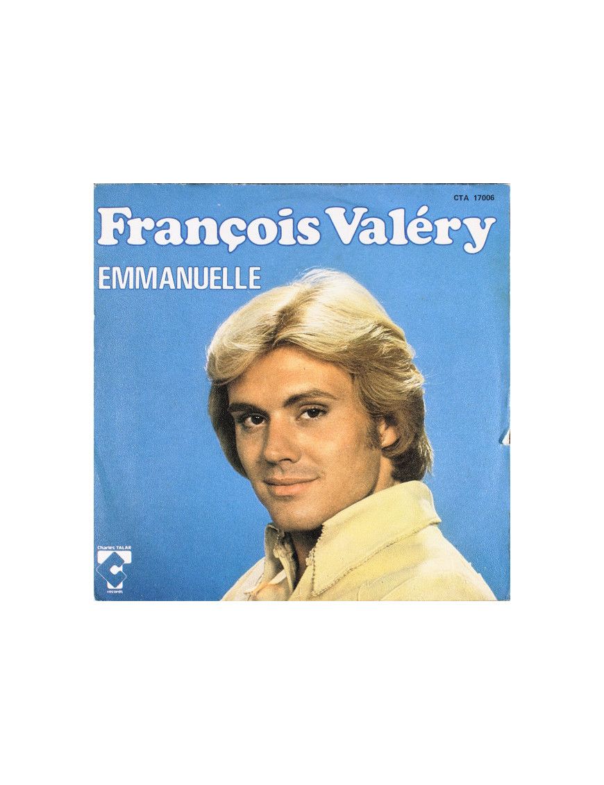 Emmanuelle [François Valéry] - Vinyl 7", 45 RPM, Single [product.brand] 1 - Shop I'm Jukebox 