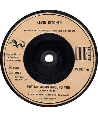 Put My Arms Around You [Kevin Kitchen] - Vinyl 7", Single, 45 RPM [product.brand] 1 - Shop I'm Jukebox 