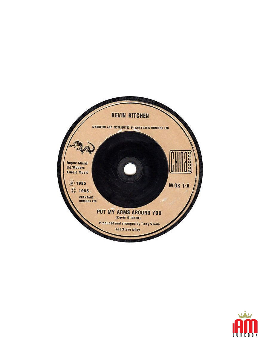 Mets mes bras autour de toi [Kevin Kitchen] - Vinyle 7", Single, 45 RPM [product.brand] 1 - Shop I'm Jukebox 