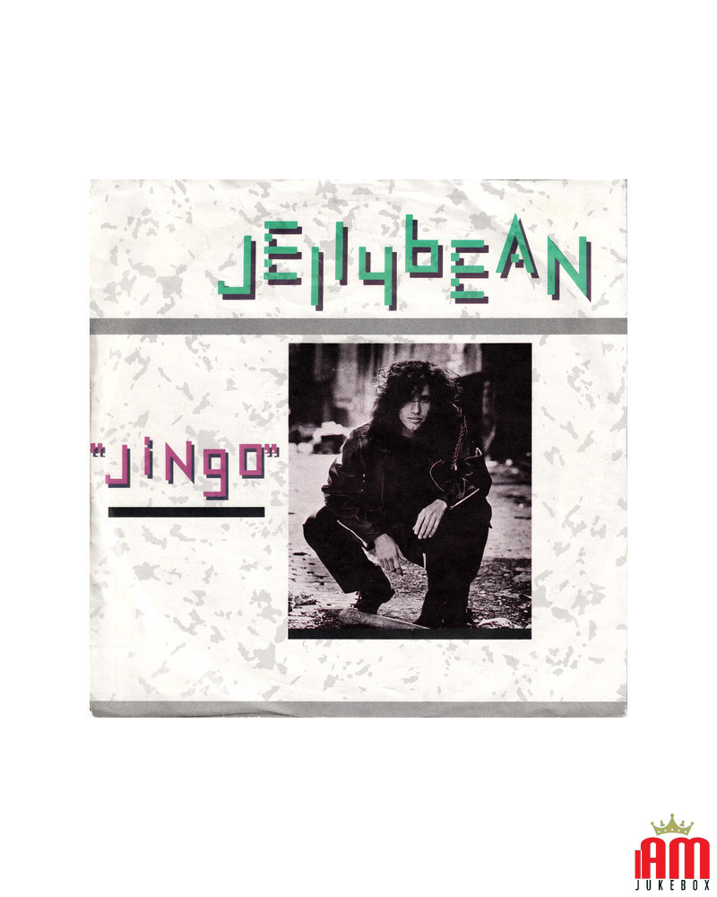 Jingo [John "Jellybean" Benitez] - Vinyl 7", 45 RPM, Single, Stereo [product.brand] 1 - Shop I'm Jukebox 