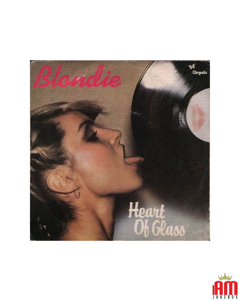 Heart Of Glass [Blondie] - Vinyl 7", 45 RPM, Single, Stereo [product.brand] 1 - Shop I'm Jukebox 