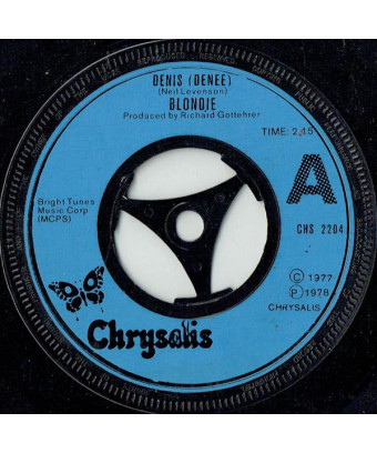 Denis (Denee) [Blondie] – Vinyl 7", 45 RPM, Single [product.brand] 1 - Shop I'm Jukebox 