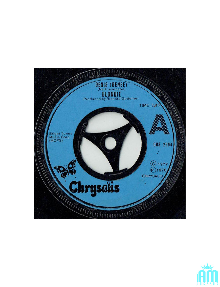 Denis (Denee) [Blondie] - Vinyl 7", 45 RPM, Single [product.brand] 1 - Shop I'm Jukebox 