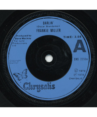 Darlin' [Frankie Miller] - Vinyle 7", Single, 45 tours [product.brand] 1 - Shop I'm Jukebox 