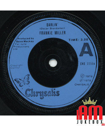 Darlin' [Frankie Miller] - Vinyle 7", Single, 45 tours [product.brand] 1 - Shop I'm Jukebox 