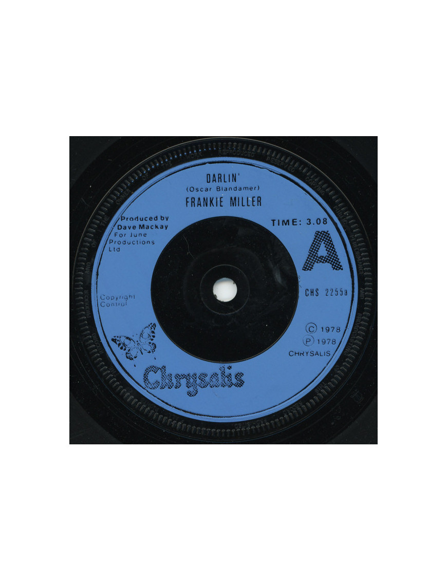 Darlin' [Frankie Miller] - Vinyl 7", Single, 45 RPM [product.brand] 1 - Shop I'm Jukebox 