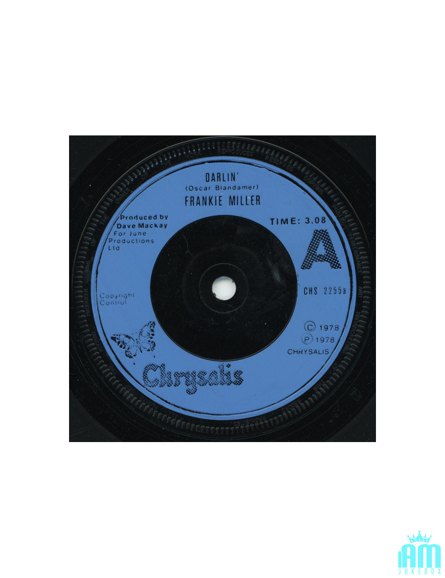 Darlin' [Frankie Miller] – Vinyl 7", Single, 45 RPM [product.brand] 1 - Shop I'm Jukebox 