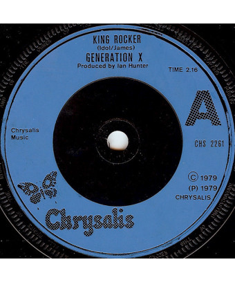 King Rocker [Generation X...