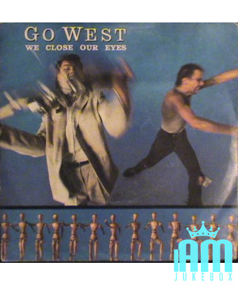 Nous fermons nos yeux [Go West] - Vinyl 7", 45 RPM [product.brand] 1 - Shop I'm Jukebox 