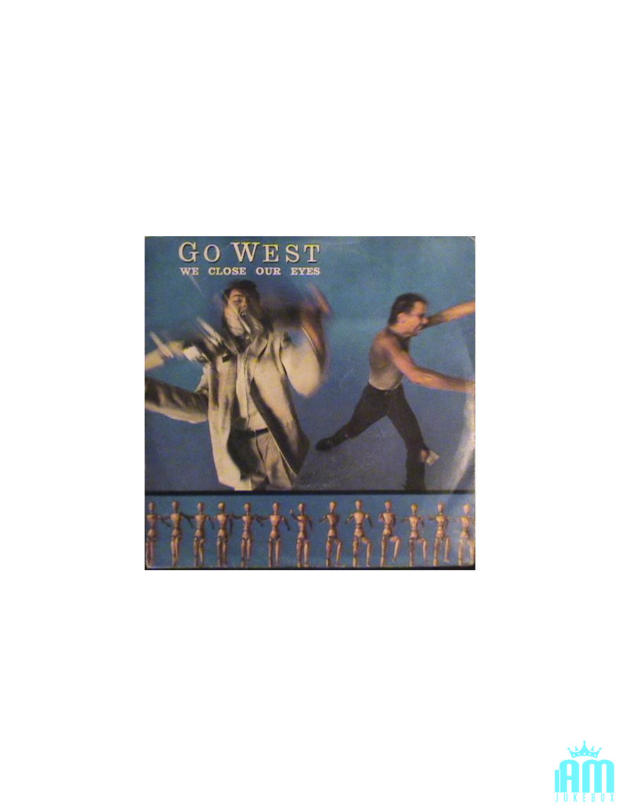 Nous fermons nos yeux [Go West] - Vinyl 7", 45 RPM [product.brand] 1 - Shop I'm Jukebox 