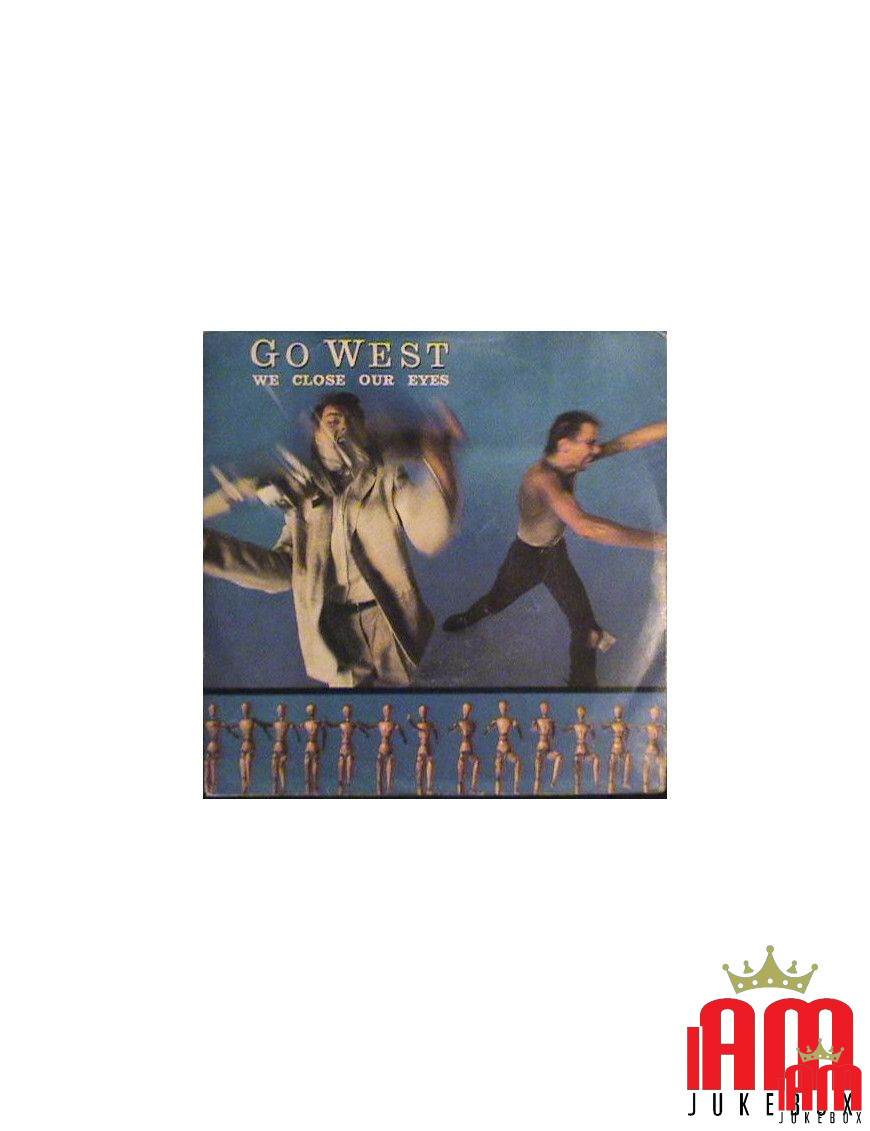 Wir schließen unsere Augen [Go West] – Vinyl 7", 45 RPM [product.brand] 1 - Shop I'm Jukebox 