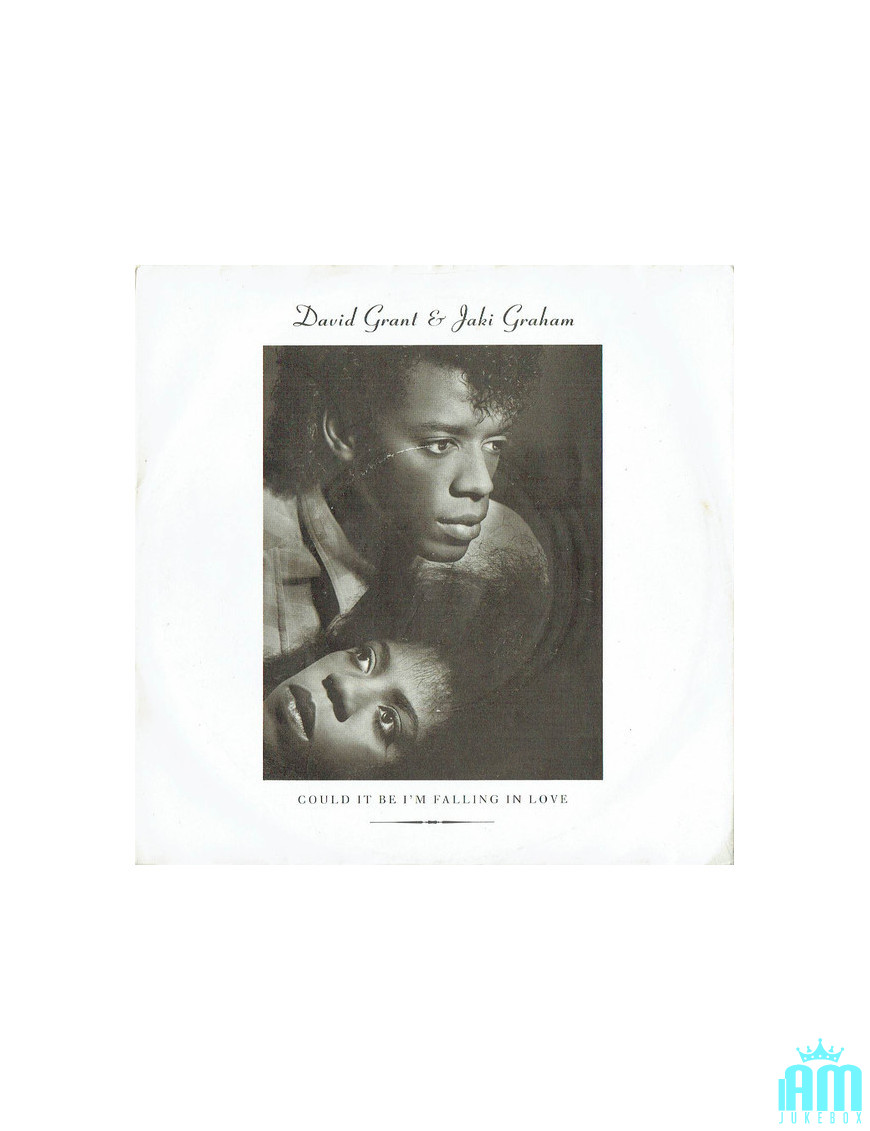 Serait-ce que je tombe amoureux [David Grant,...] - Vinyl 7", 45 RPM [product.brand] 1 - Shop I'm Jukebox 