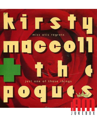 Miss Otis regrette juste une de ces choses. Est-ce que je t'aime ? [Kirsty MacColl,...] - Vinyle 7", 45 tours, Single [product.b