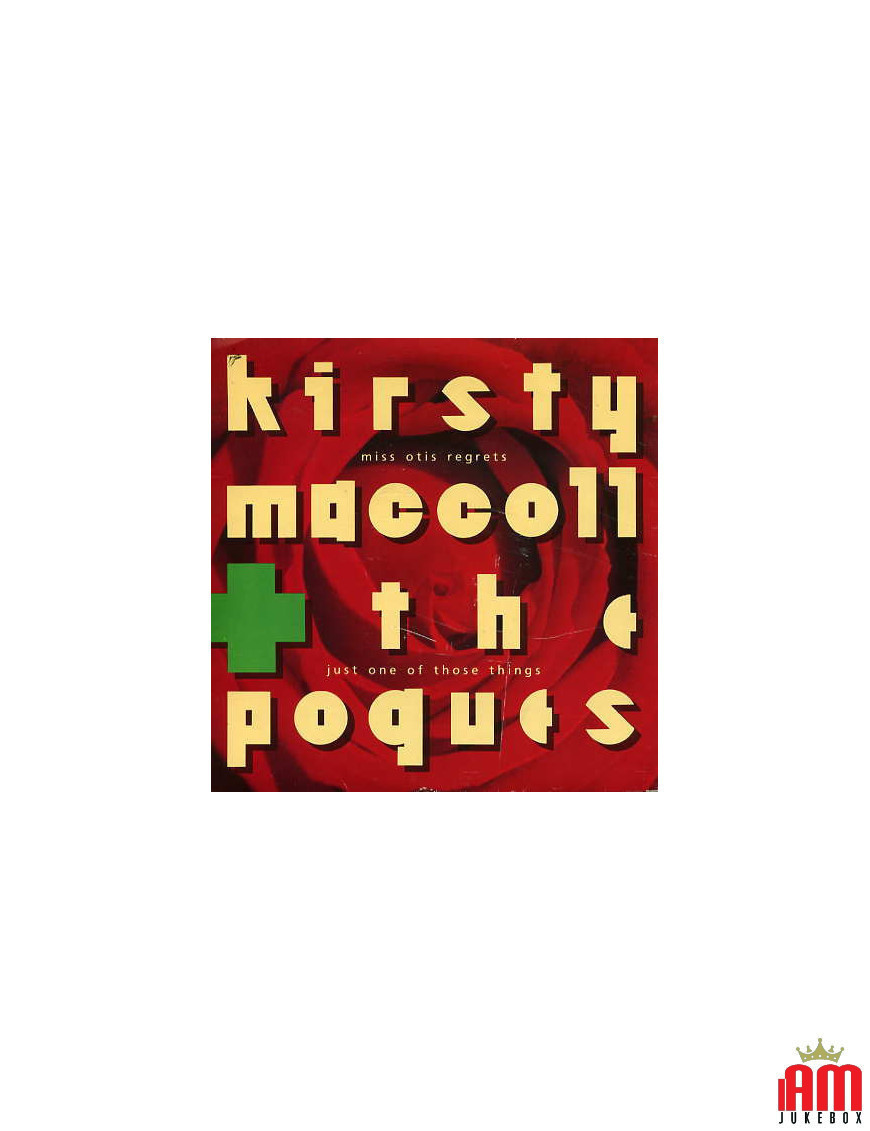 Miss Otis bereut nur eines dieser Dinge: „Ich liebe dich?“ [Kirsty MacColl,...] – Vinyl 7", 45 RPM, Single [product.brand] 1 - S